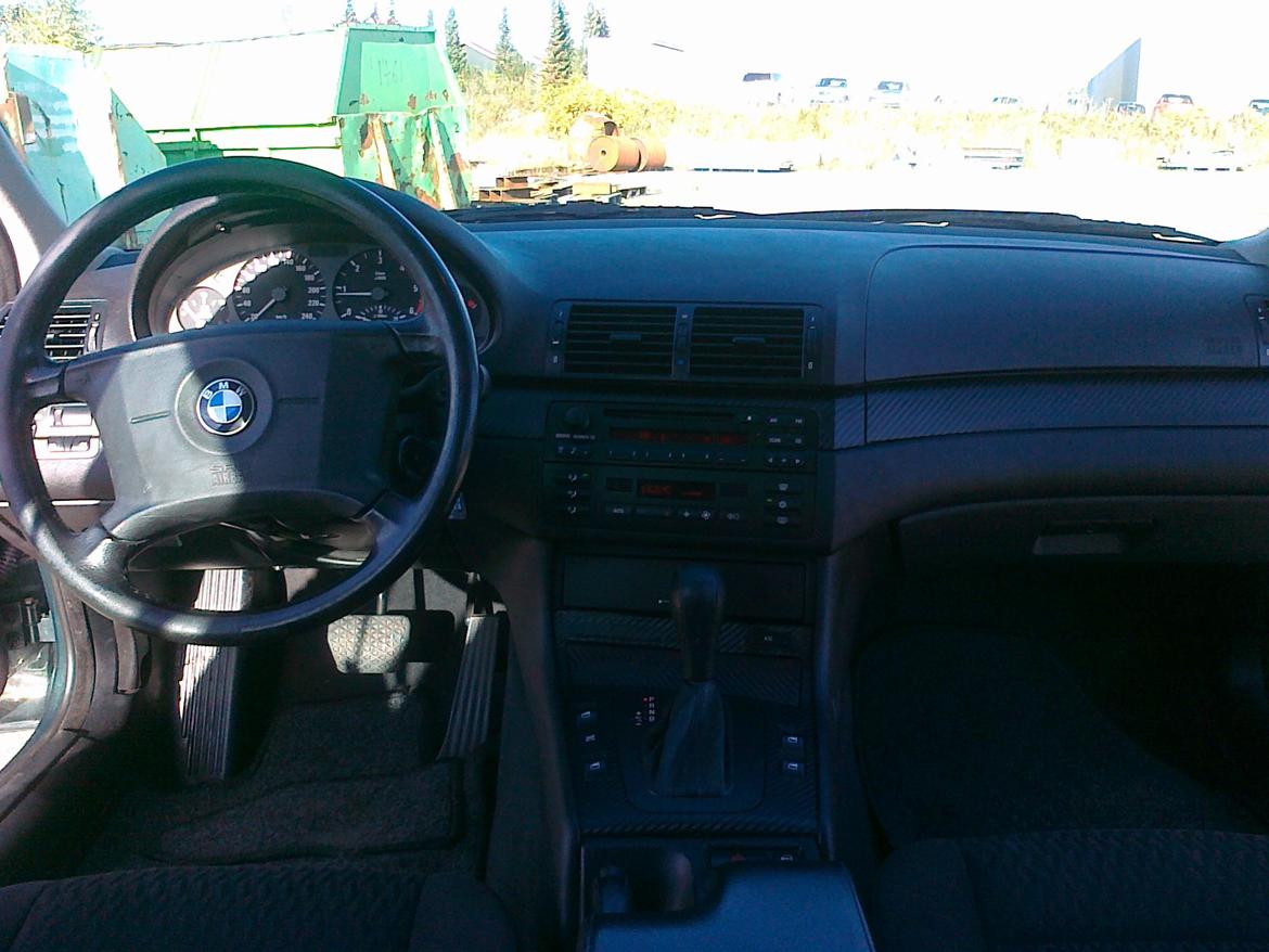 BMW E46 330d Touring Steptronic billede 12