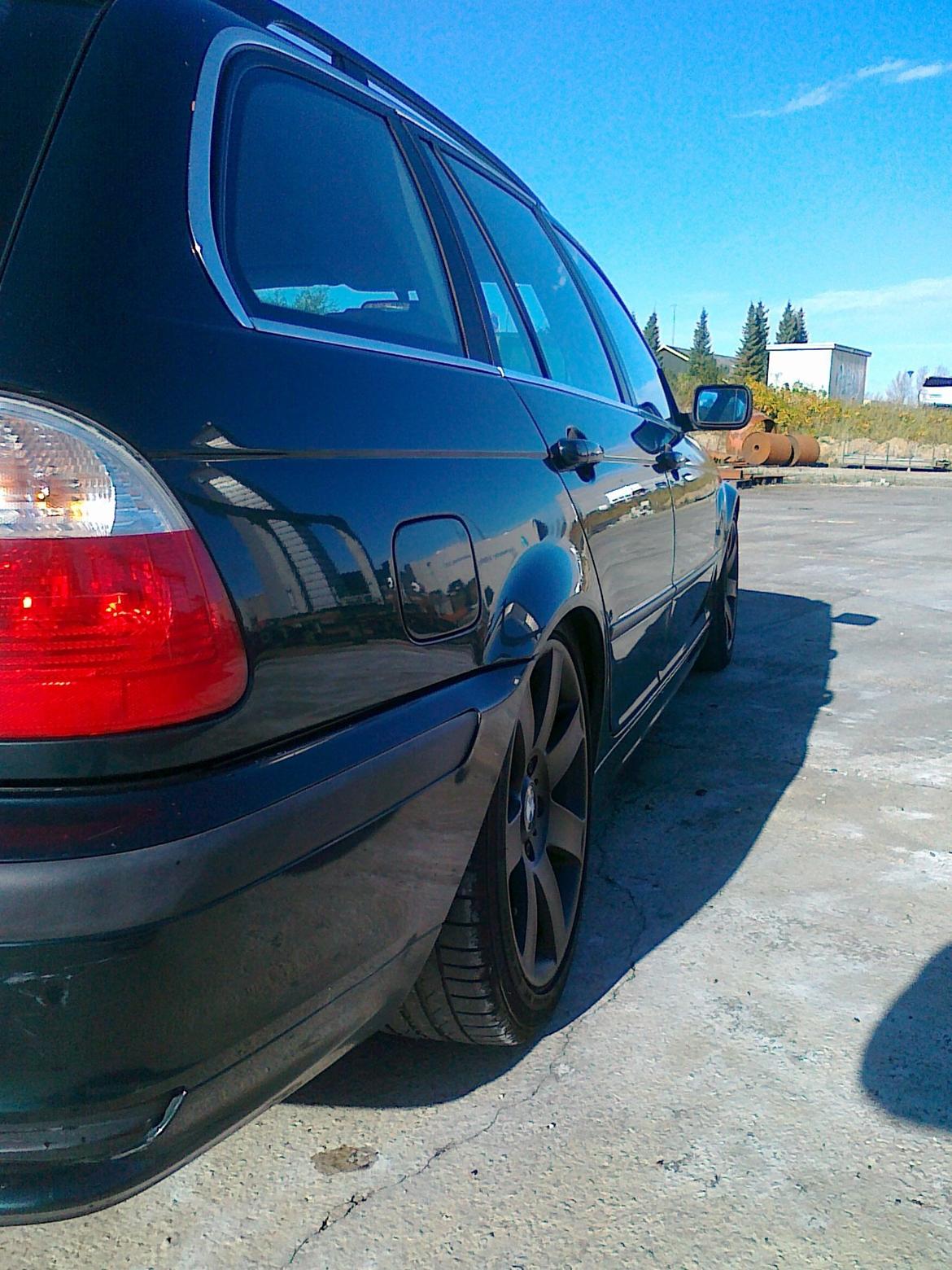 BMW E46 330d Touring Steptronic billede 13