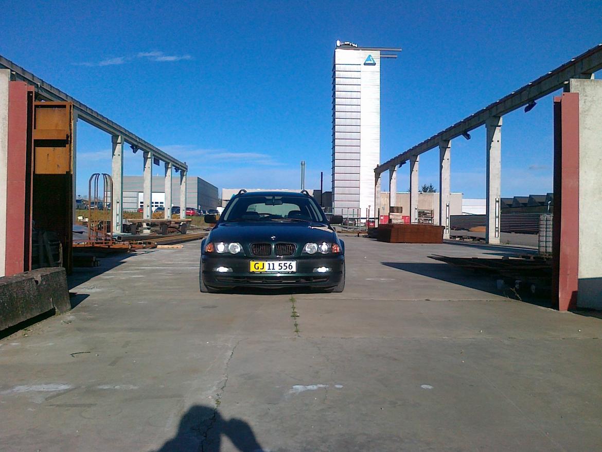 BMW E46 330d Touring Steptronic billede 16