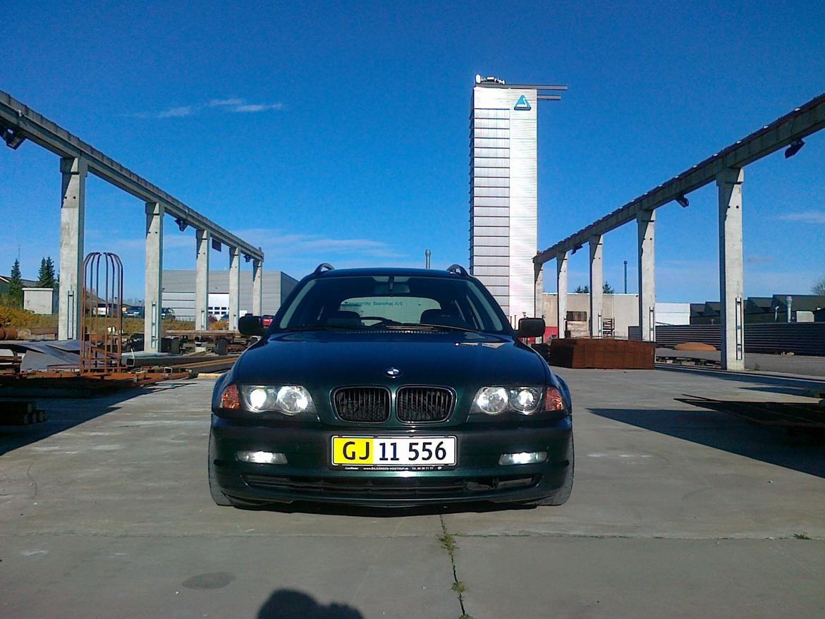 BMW E46 330d Touring Steptronic billede 17