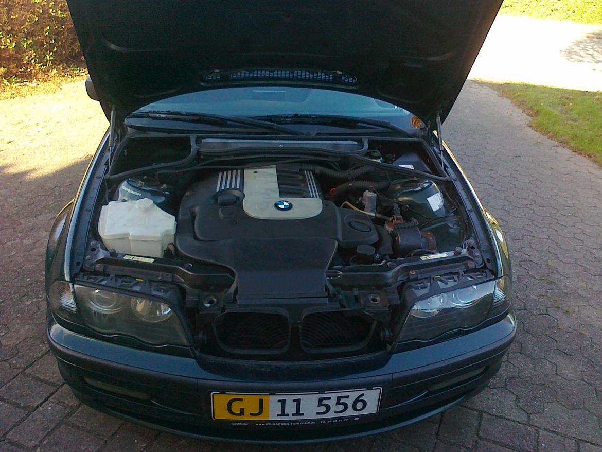 BMW E46 330d Touring Steptronic billede 18