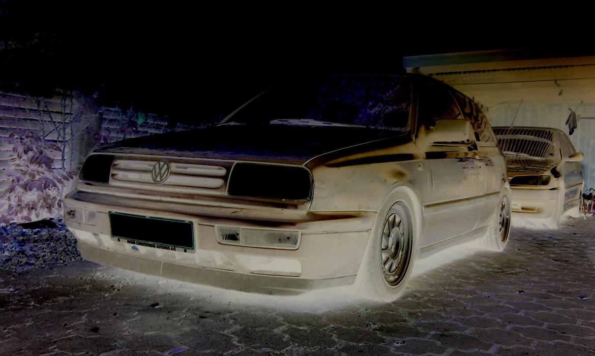 VW Golf Mid-Engine vr6 biturbo billede 4