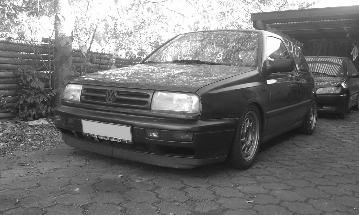 VW Golf Mid-Engine vr6 biturbo billede 3