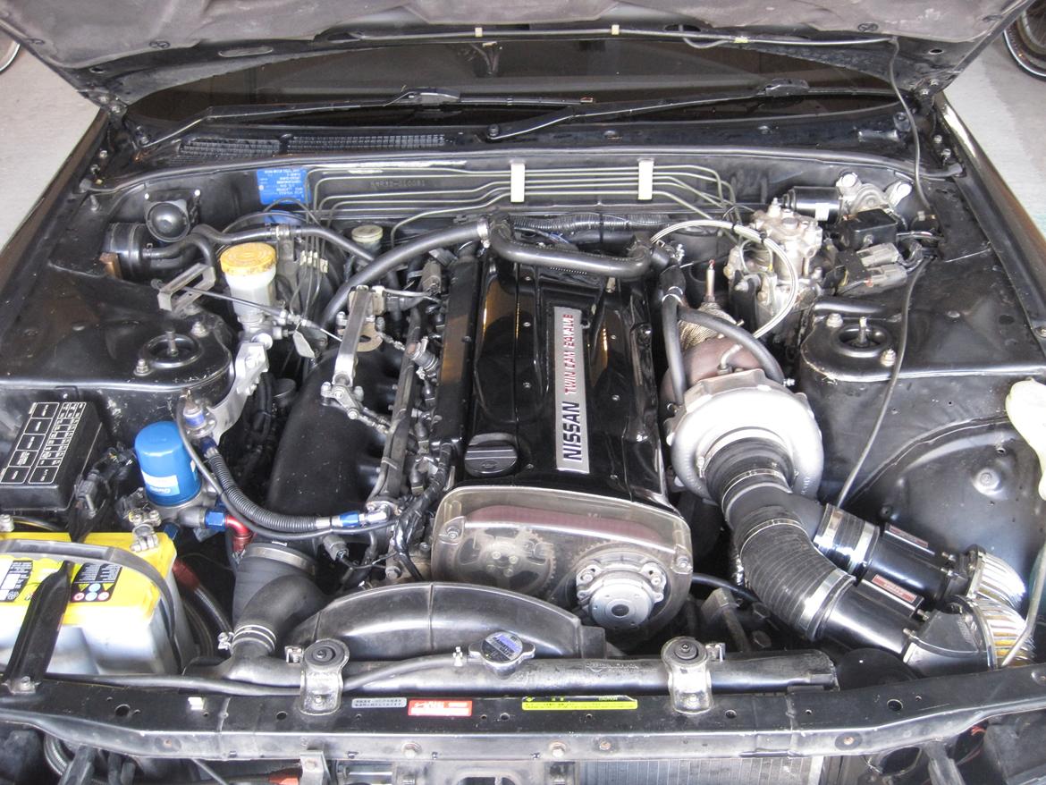 Nissan Skyline R32 GTR billede 7