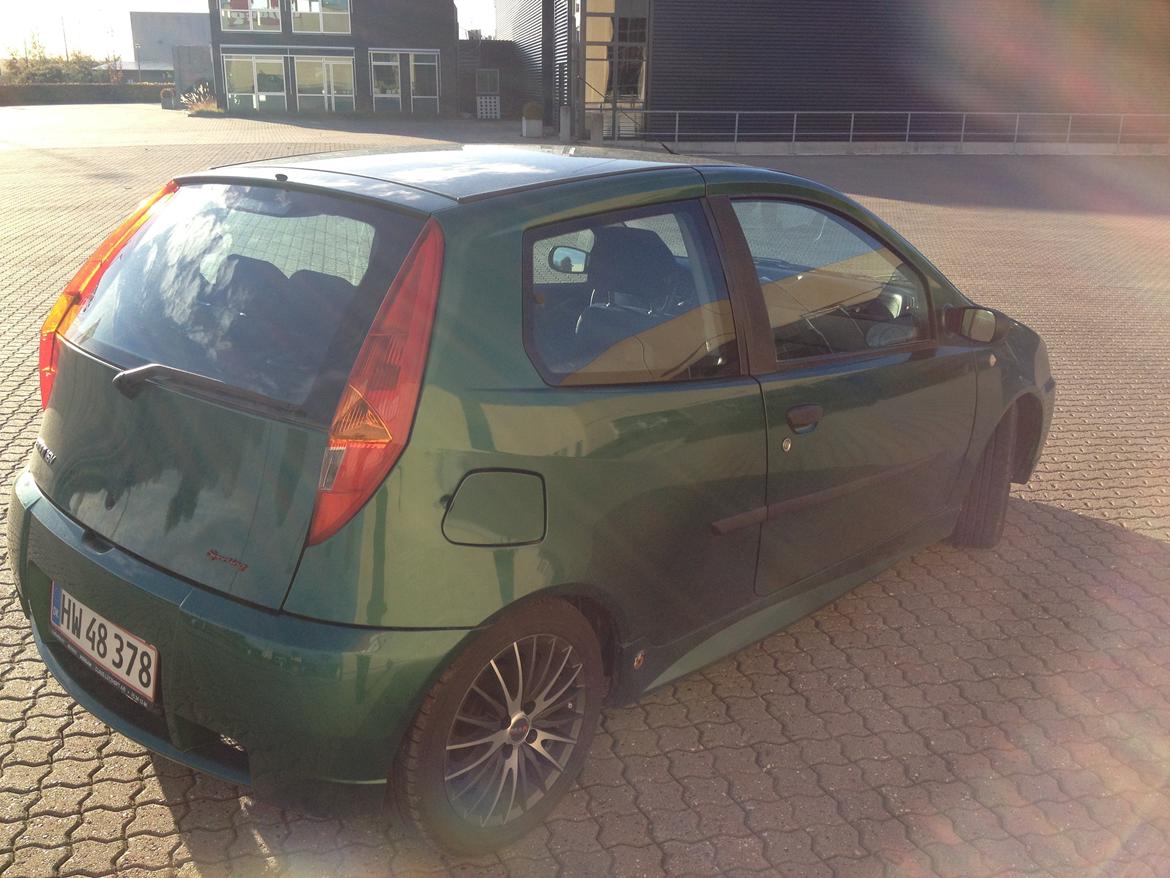 Fiat Punto Type 188 billede 8