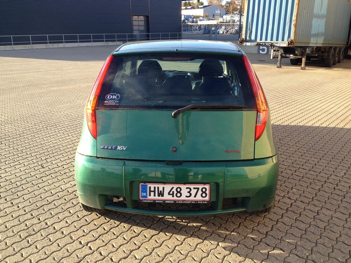 Fiat Punto Type 188 billede 9