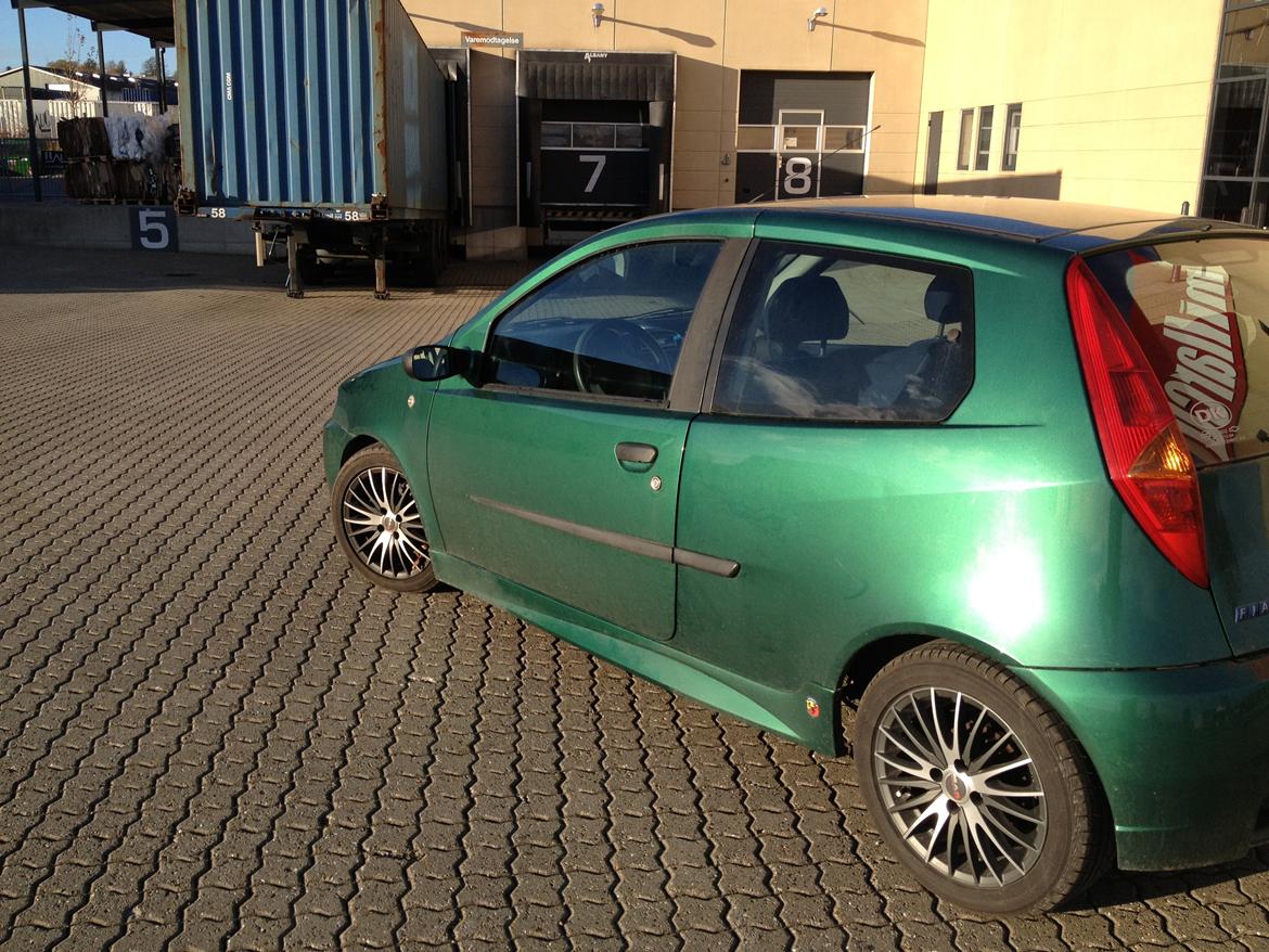 Fiat Punto Type 188 billede 10