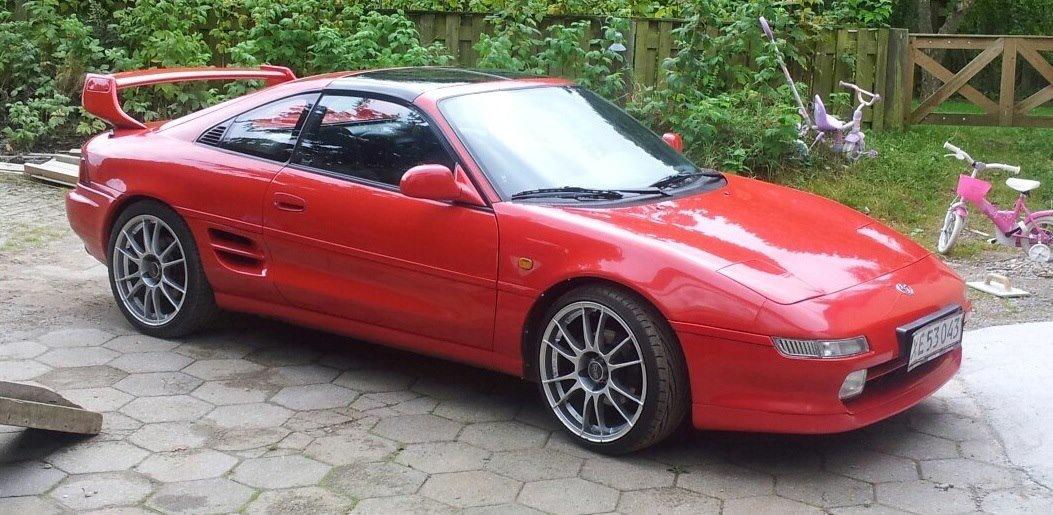 Toyota MR2 billede 5