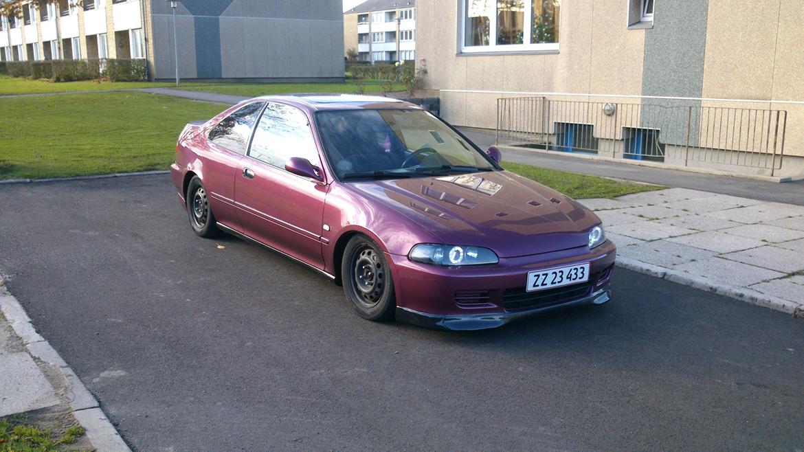 Honda civic 1,5 16v coupe billede 4