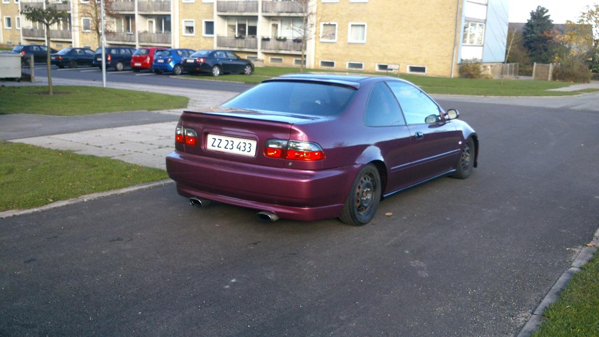 Honda civic 1,5 16v coupe billede 5