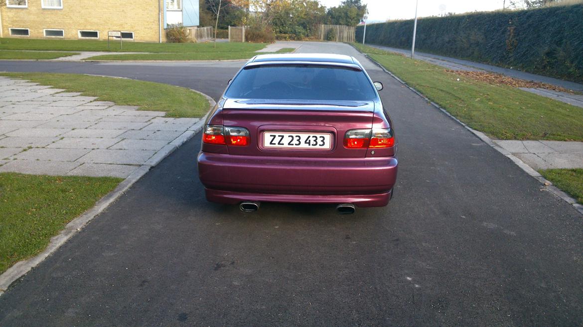 Honda civic 1,5 16v coupe billede 6