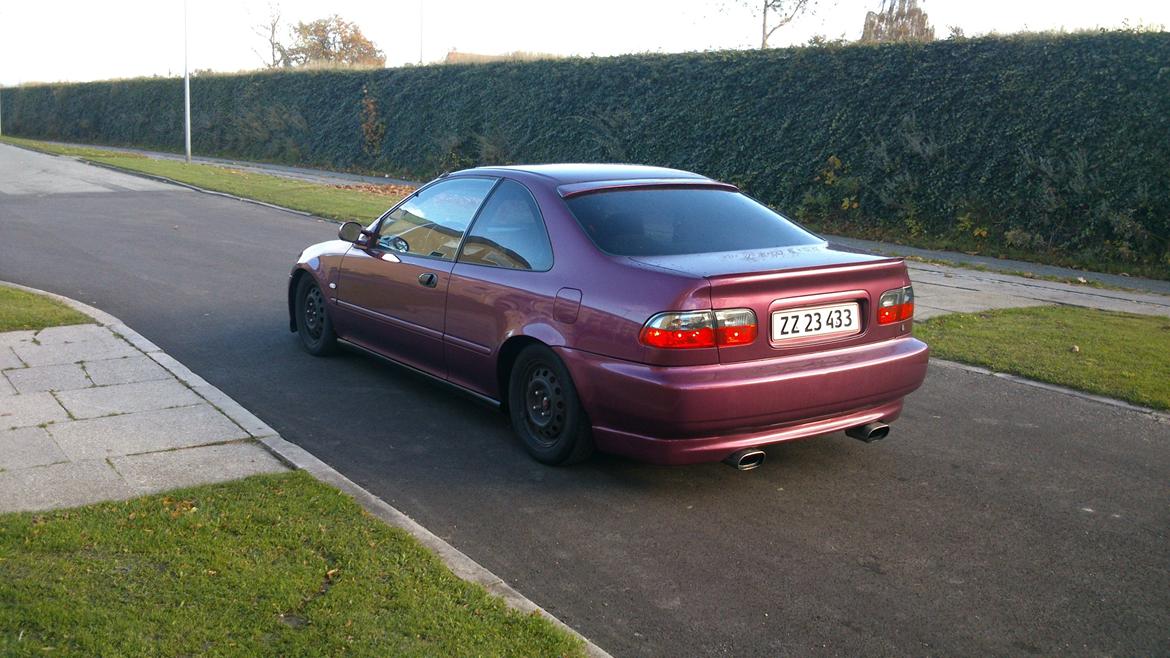 Honda civic 1,5 16v coupe billede 7