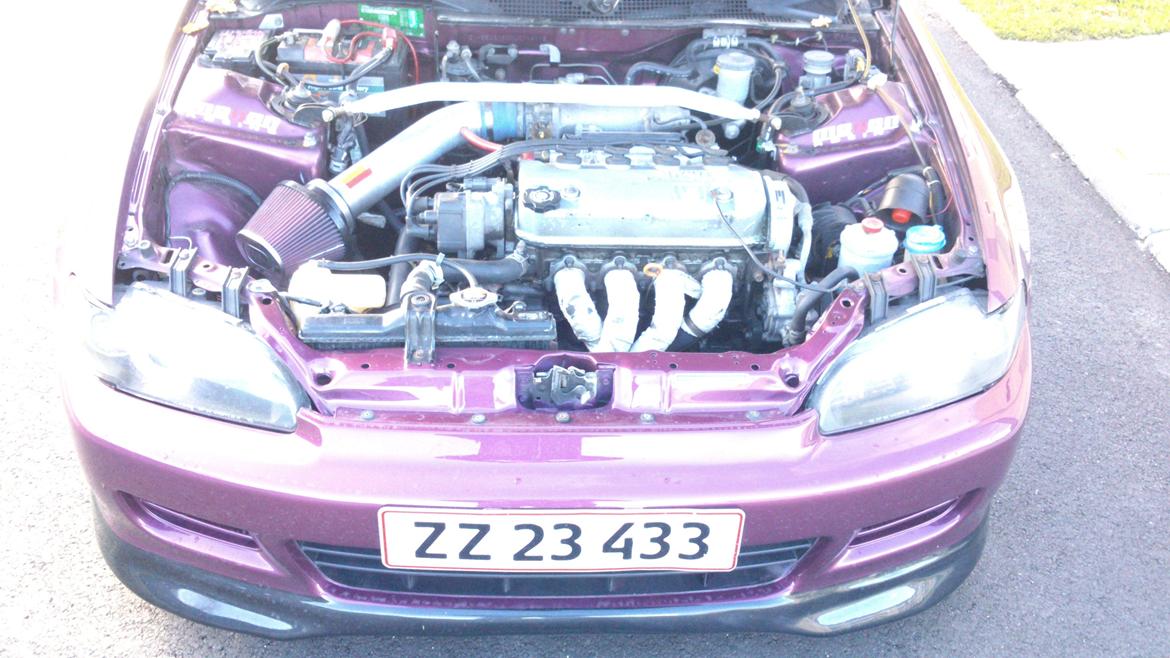 Honda civic 1,5 16v coupe billede 9