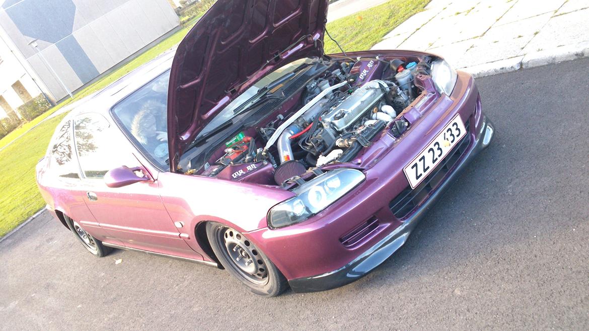 Honda civic 1,5 16v coupe billede 10