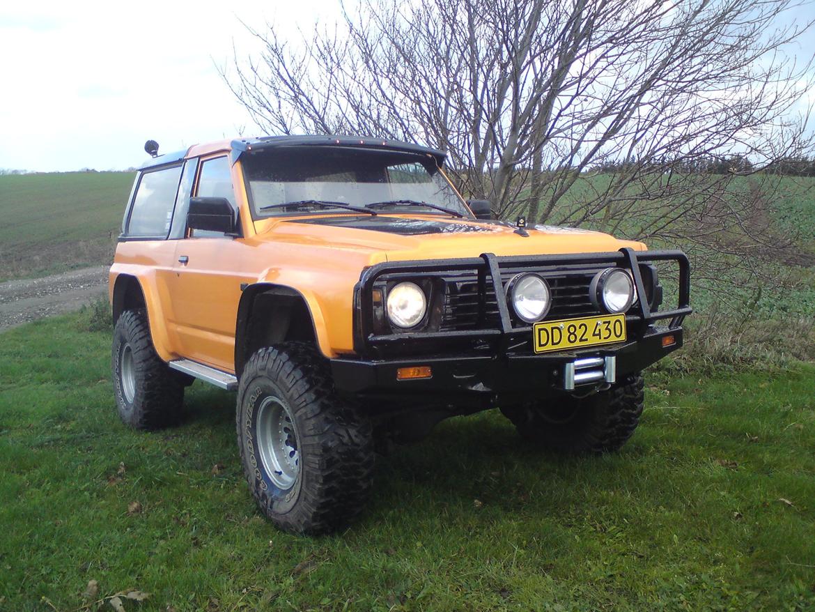 Nissan Patrol Y60 GR billede 12