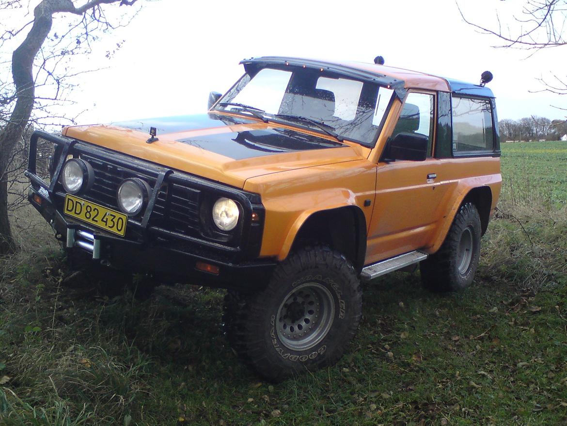 Nissan Patrol Y60 GR billede 5