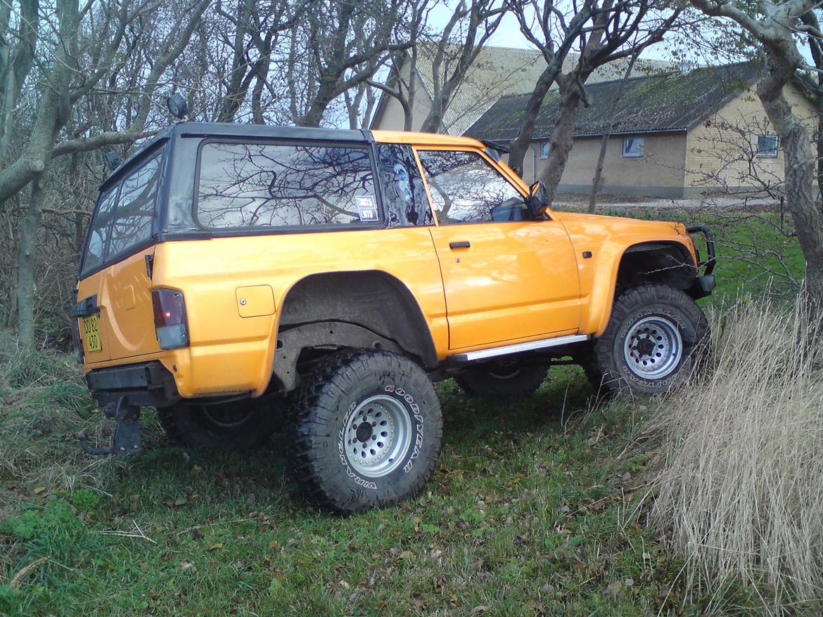 Nissan Patrol Y60 GR billede 6