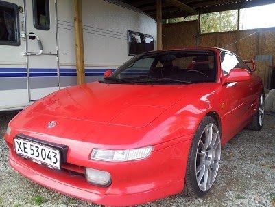 Toyota MR2 billede 6