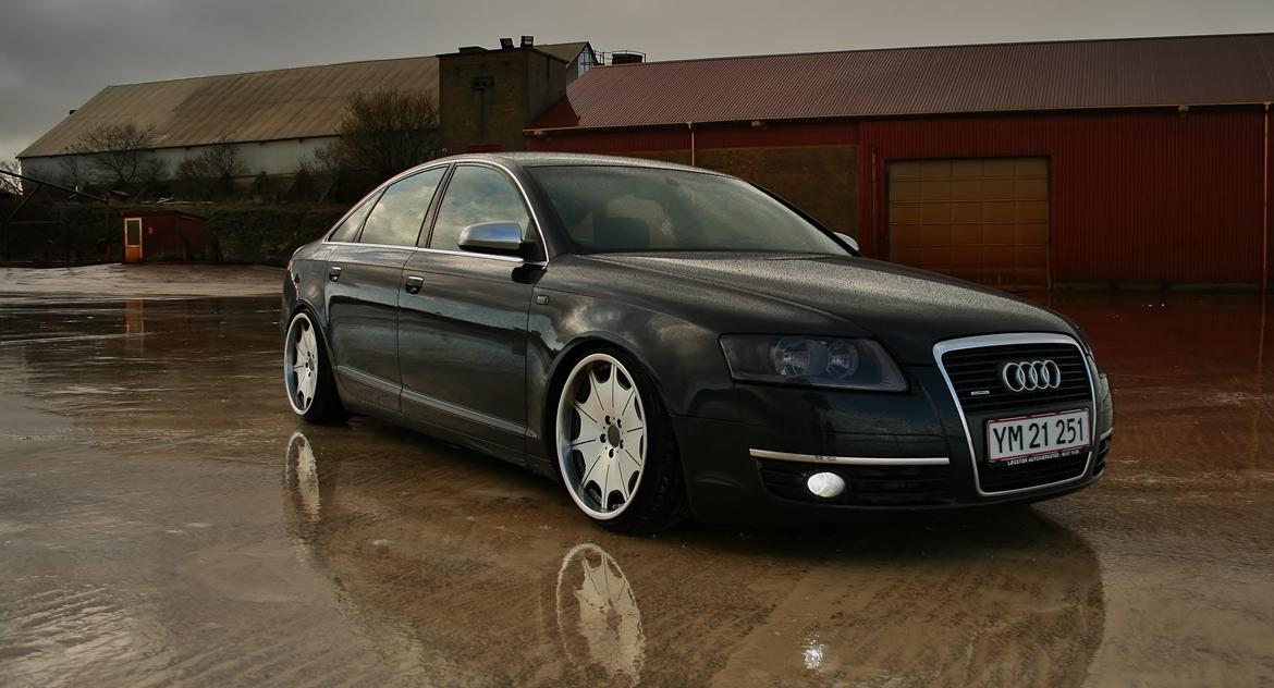 Audi A6 3.0Tdi Quattro billede 2