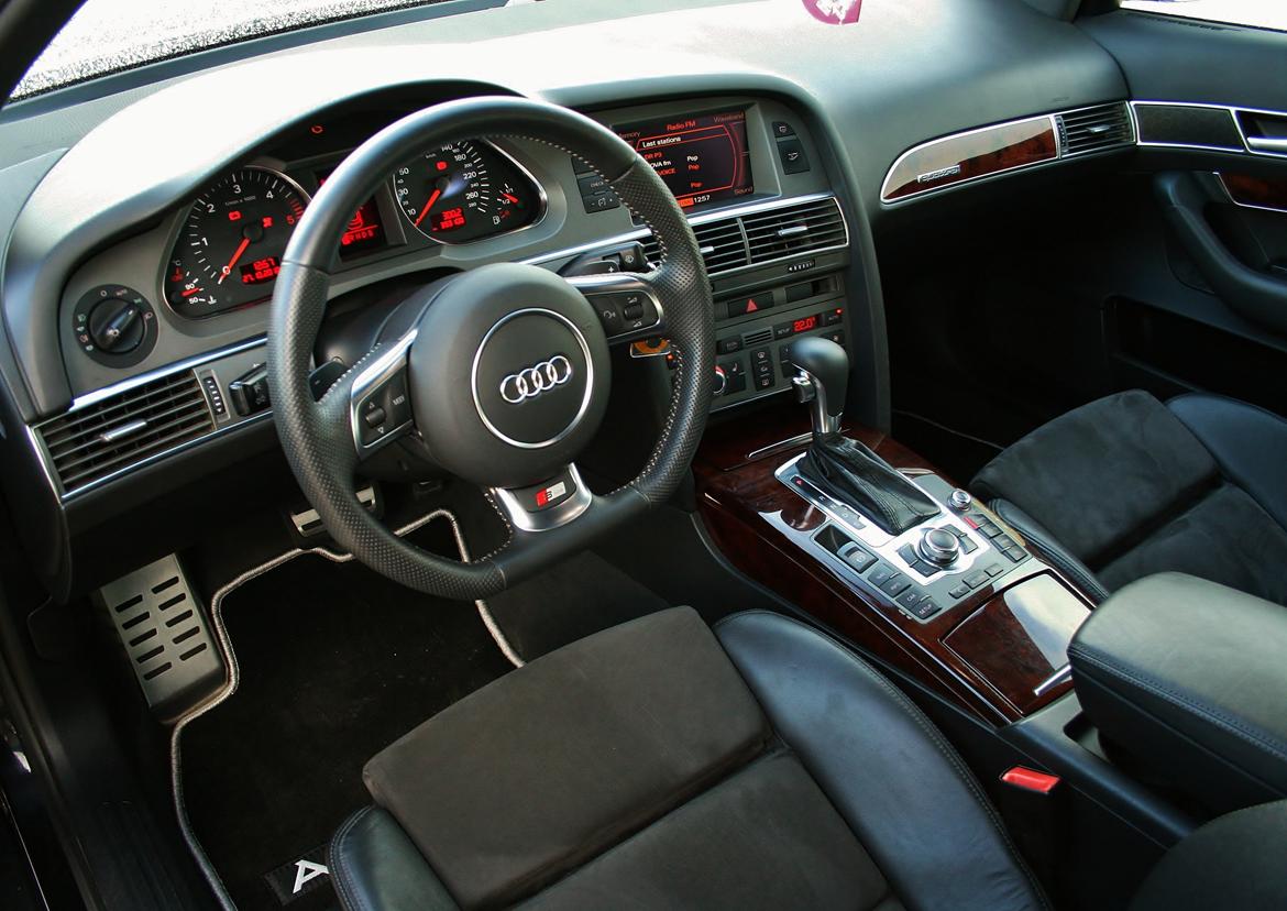 Audi A6 3.0Tdi Quattro billede 12
