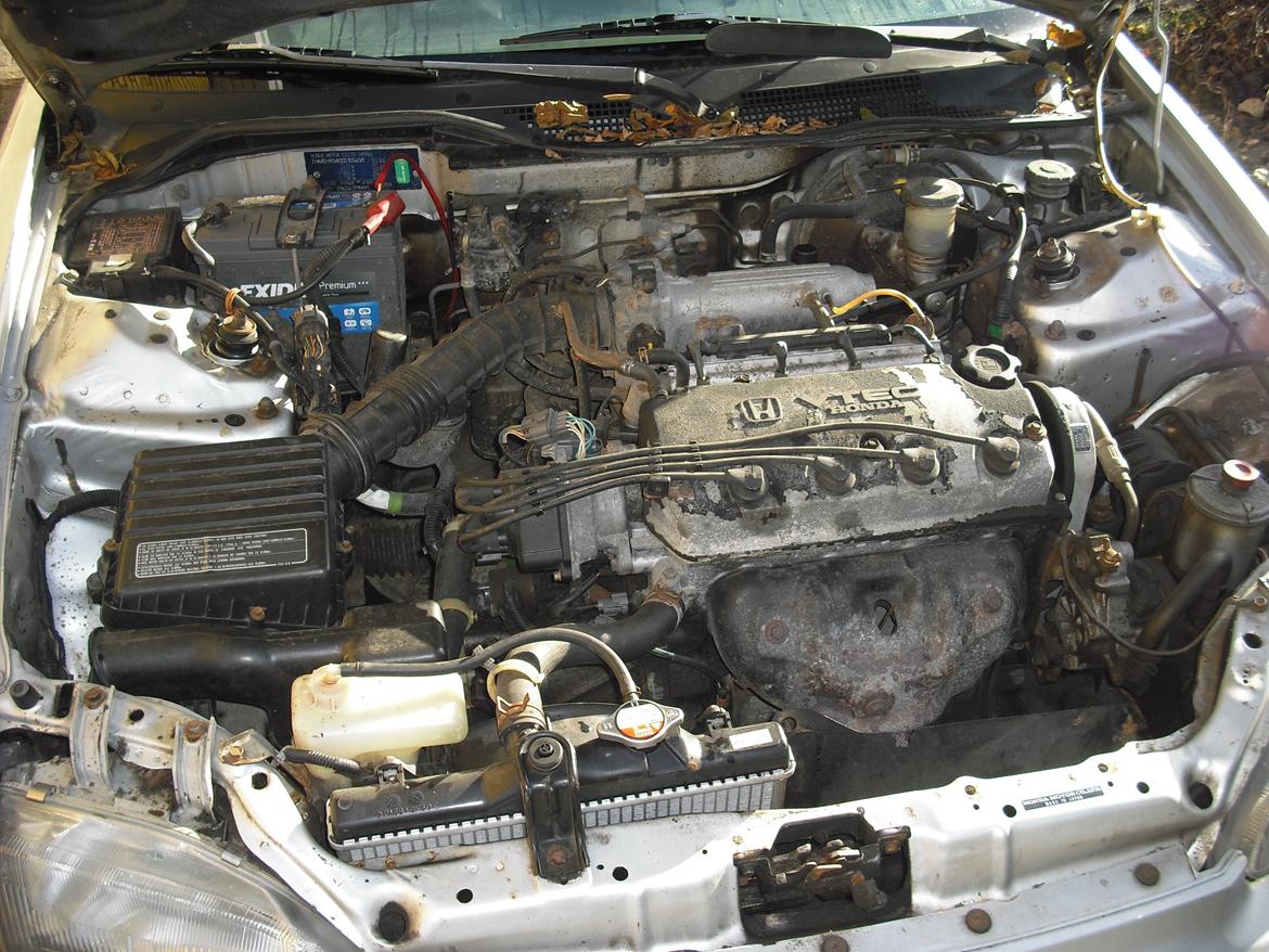 Honda Civic 1,6 ESi billede 2