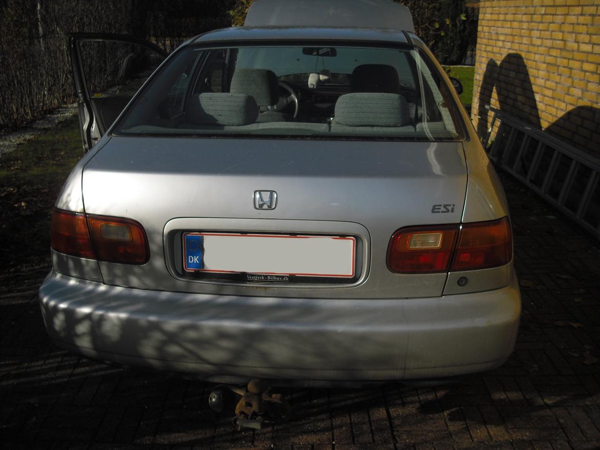 Honda Civic 1,6 ESi billede 9