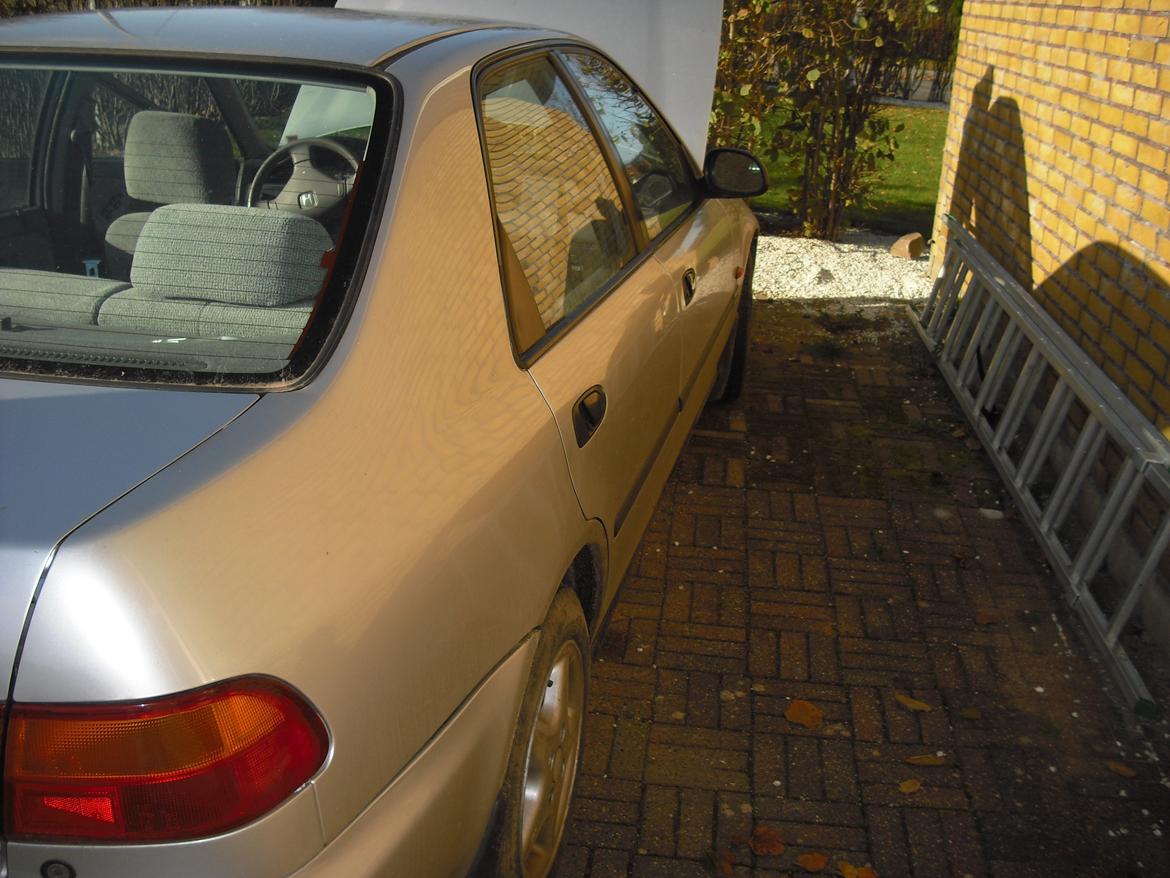 Honda Civic 1,6 ESi billede 10