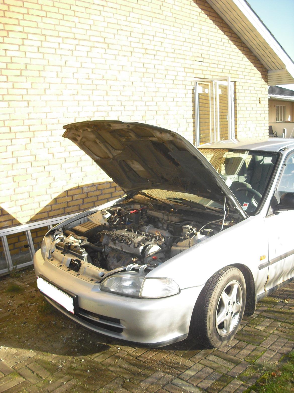 Honda Civic 1,6 ESi billede 12