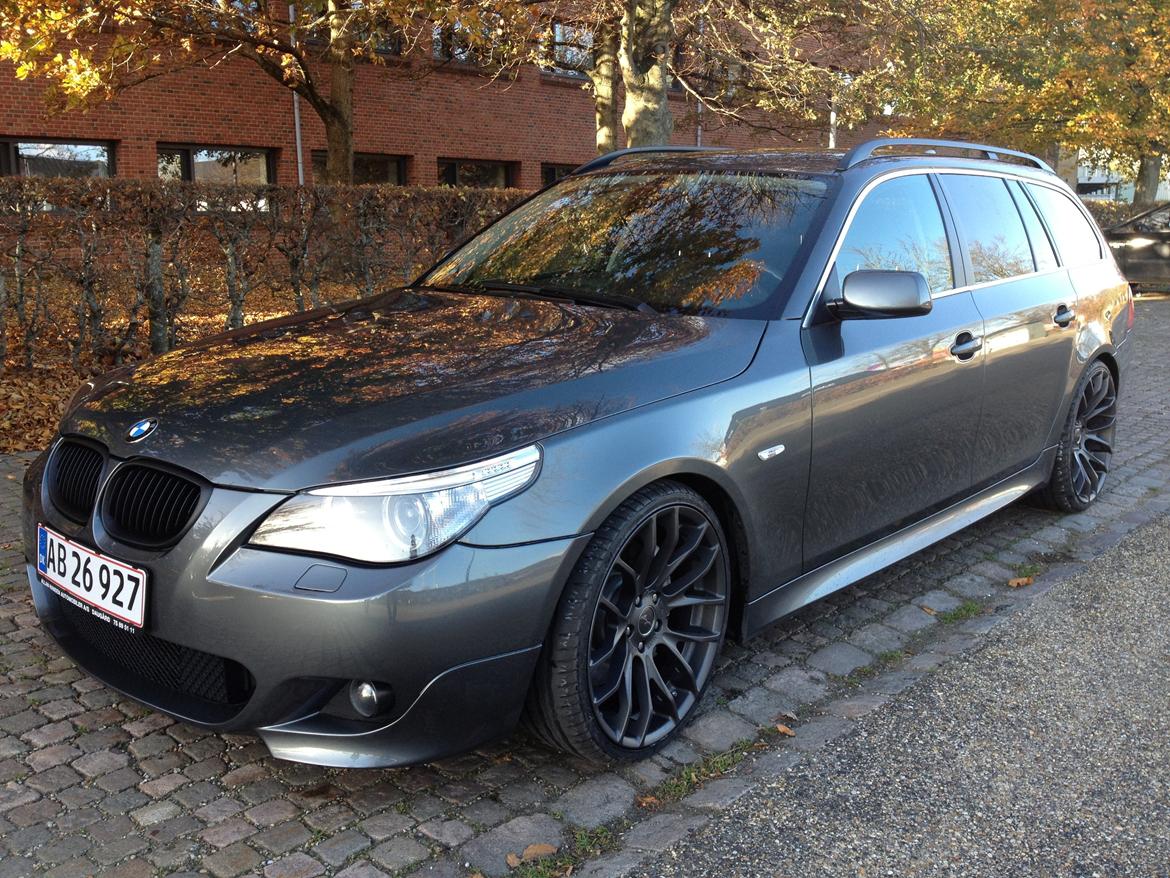 BMW E61 550i touring billede 7