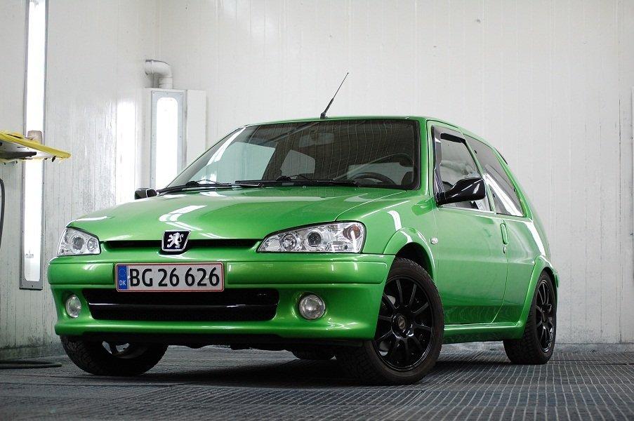 Peugeot 106 GTi billede 1