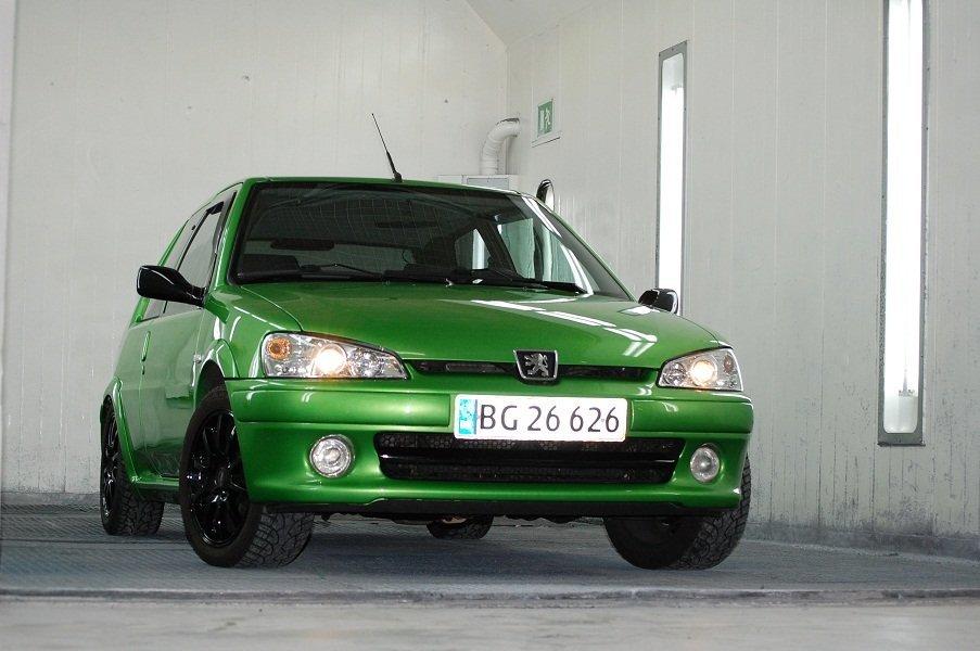 Peugeot 106 GTi billede 2