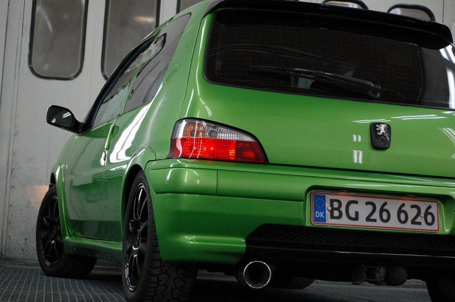 Peugeot 106 GTi billede 3