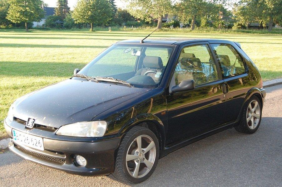 Peugeot 106 GTi billede 13