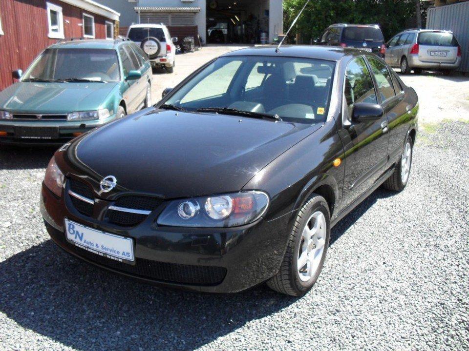 Nissan Almera 1,5 Ace billede 2