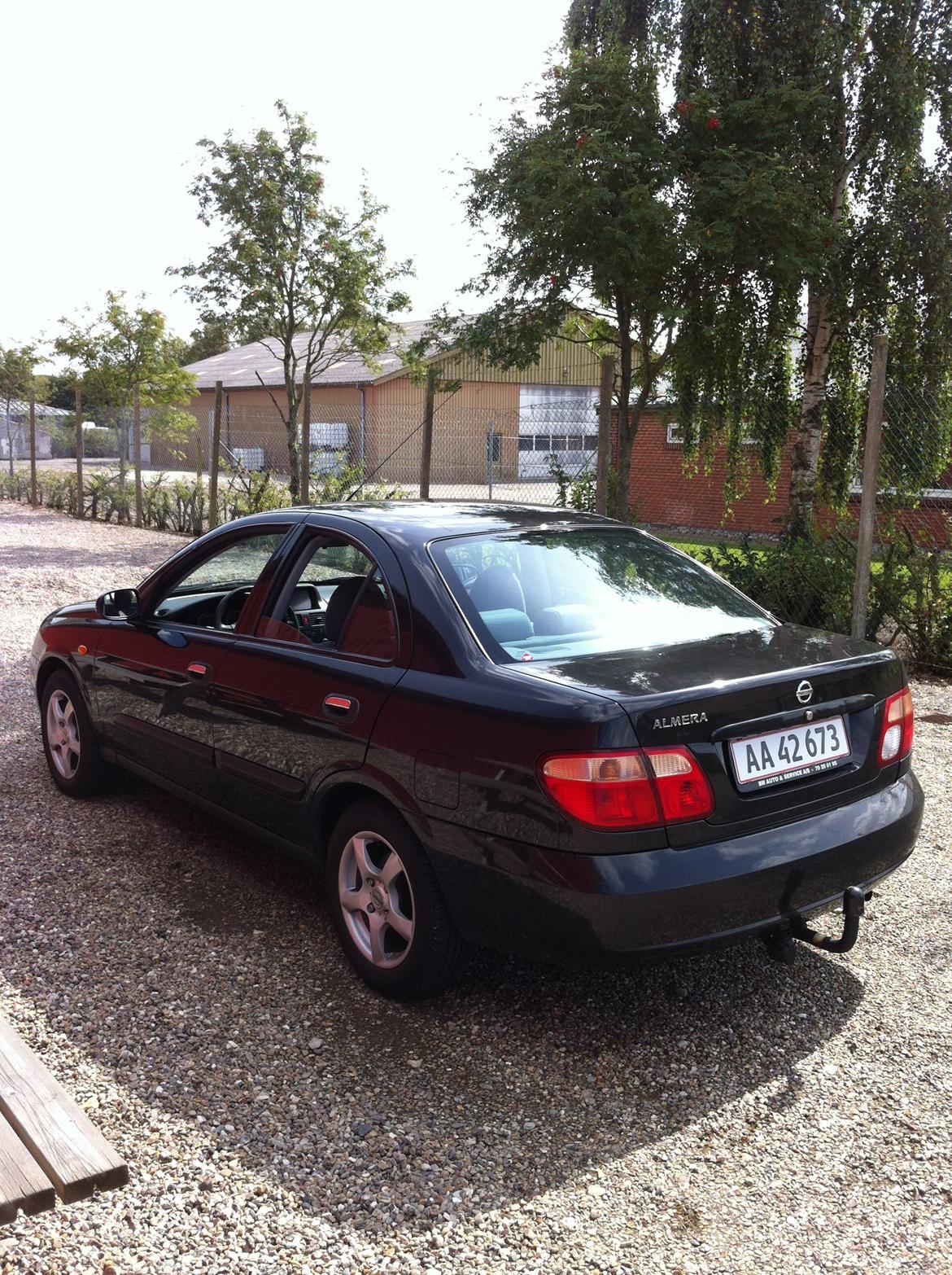 Nissan Almera 1,5 Ace billede 3