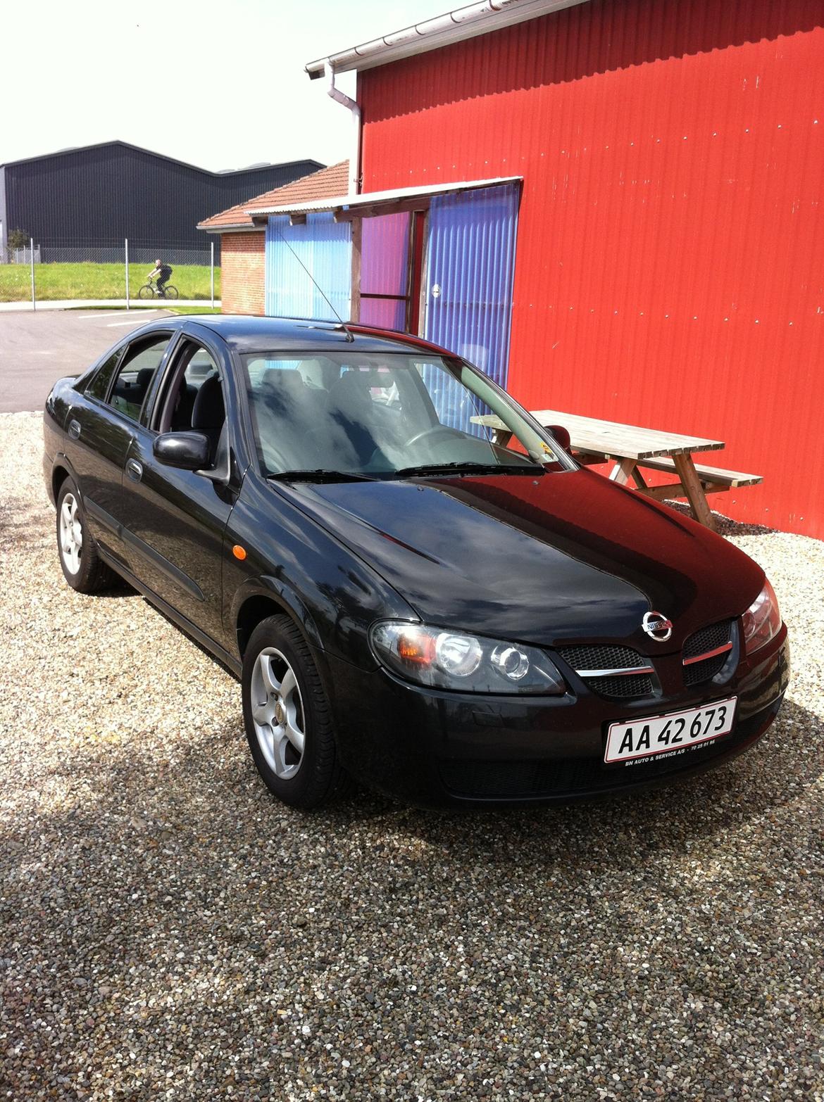 Nissan Almera 1,5 Ace billede 5