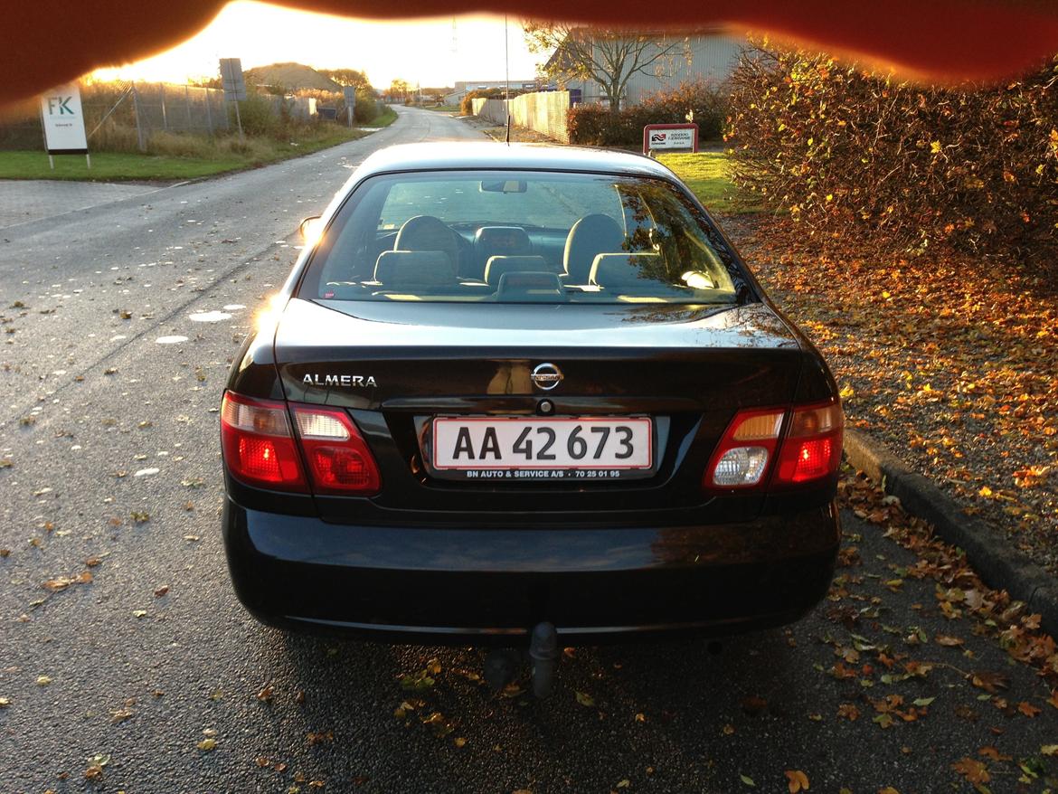 Nissan Almera 1,5 Ace billede 11