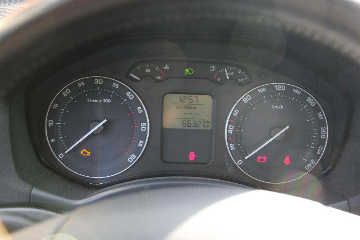 Skoda Octavia Elegance (SOLGT) billede 10