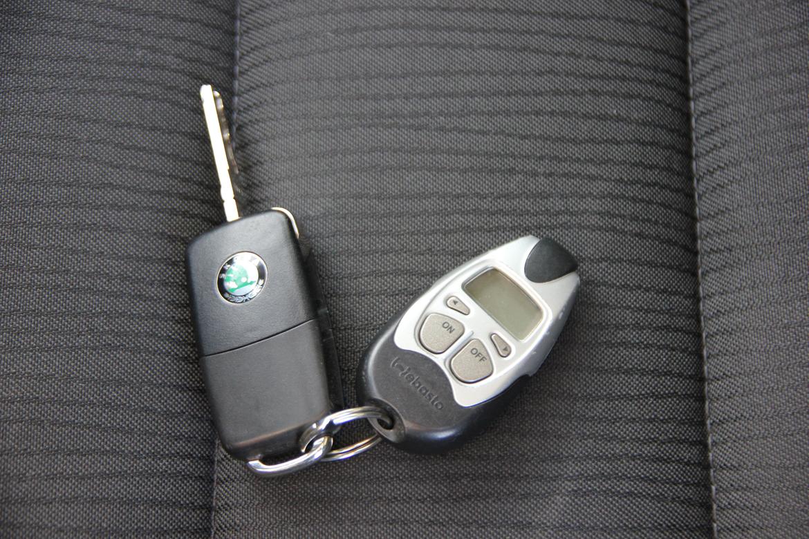 Skoda Octavia Elegance (SOLGT) - Webasto fjernbetjening :-) billede 14