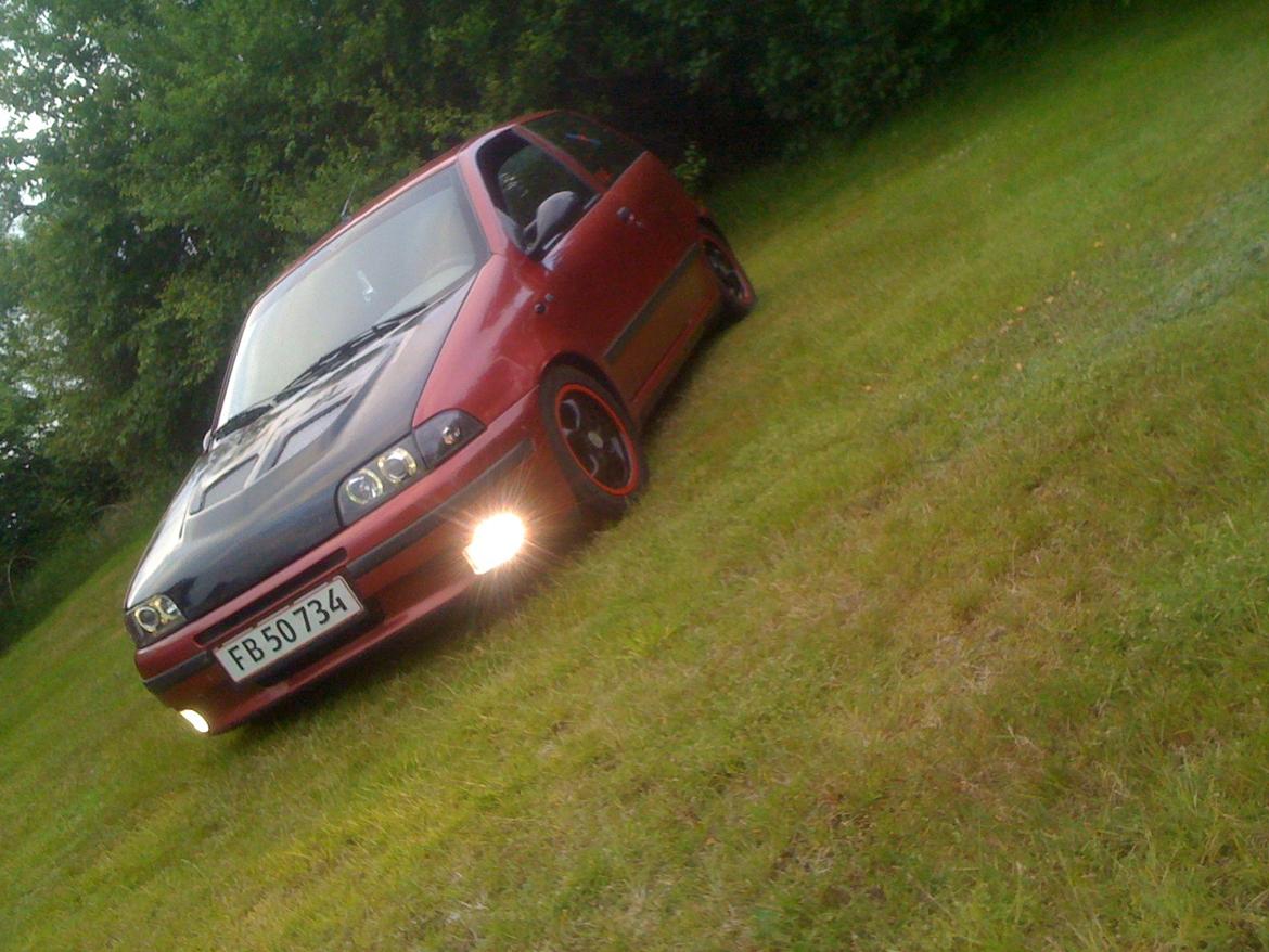 Fiat Punto solgt billede 1