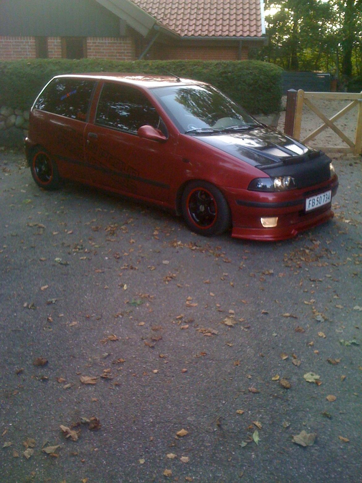 Fiat Punto solgt billede 3