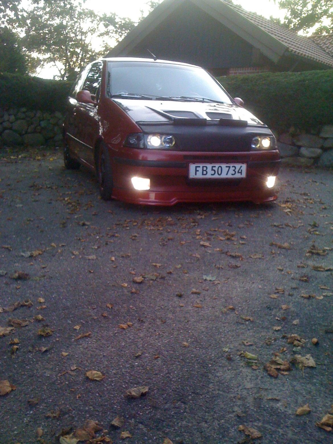 Fiat Punto solgt billede 4