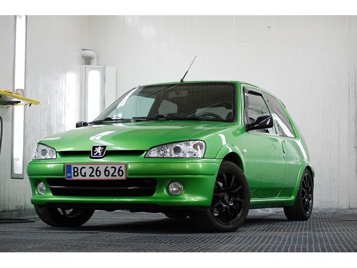 Peugeot 106 GTi billede 2