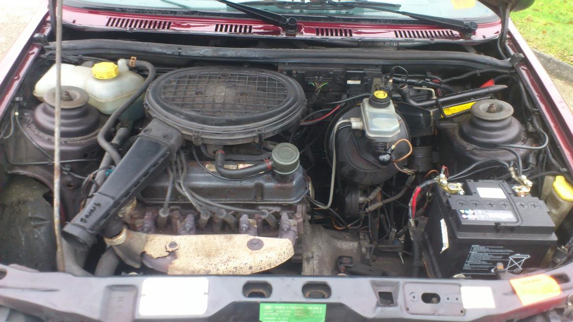 Ford Fiesta Mk3 1.3i Supreme solgt! - Billeder af biler - Uploaded