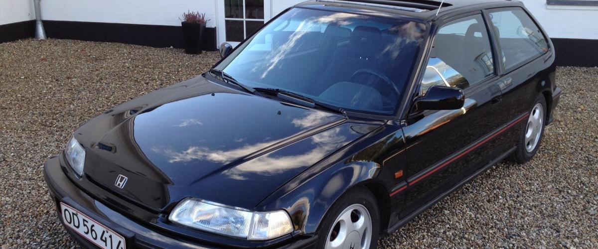 Honda civic iv