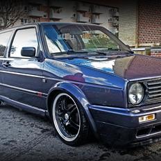 VW Golf 2 Gti 16v