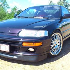 Honda crx v-tec ee8 black pearl til salg/ byt 