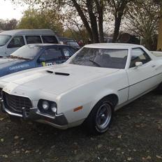 Amerikaner Ford Ranchero GT500 "Street Machine projekt"