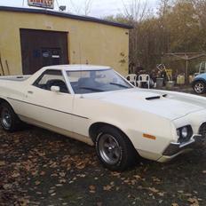 Amerikaner Ford Ranchero GT500 "Street Machine projekt"