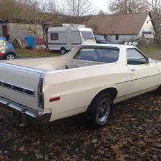 Amerikaner Ford Ranchero GT500 "Street Machine projekt"